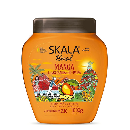 Skala 2 in 1 Brasil Mango and Nuts Mask/ Leave in Cream 1Kg