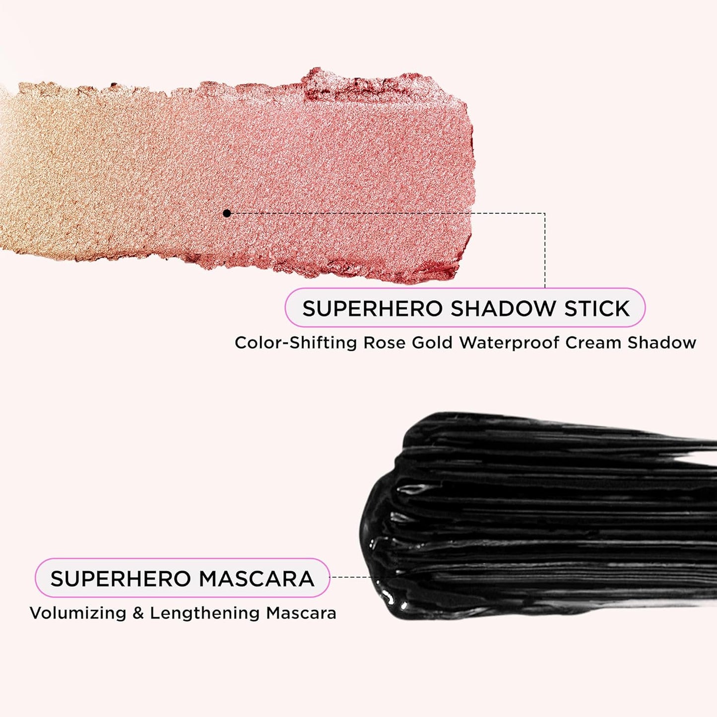 IT Cosmetics - Unwrap Glimmering Eyes Mascara & Eyeshadow Stick Makeup Set