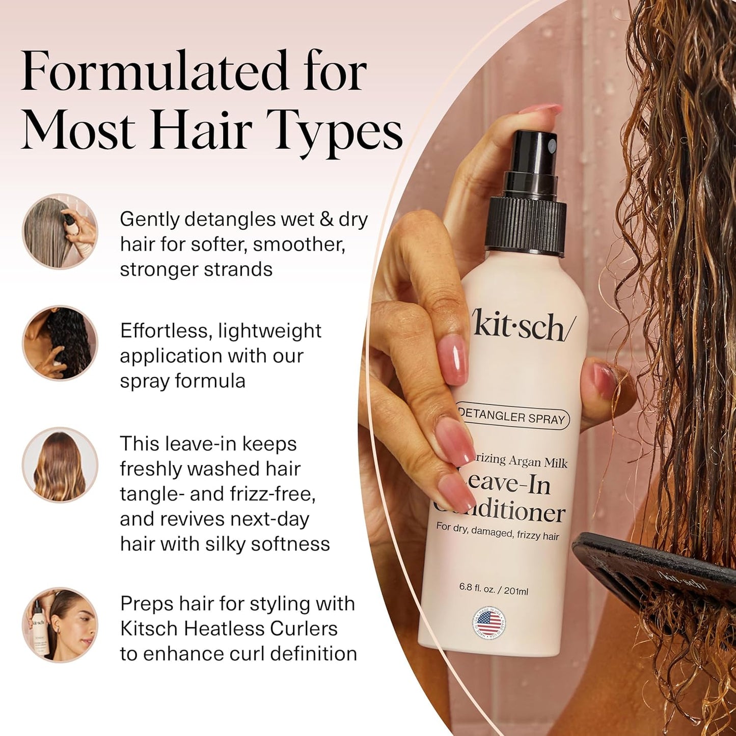KIT.SCH - Argan Milk Leave In Conditioner | 201 mL