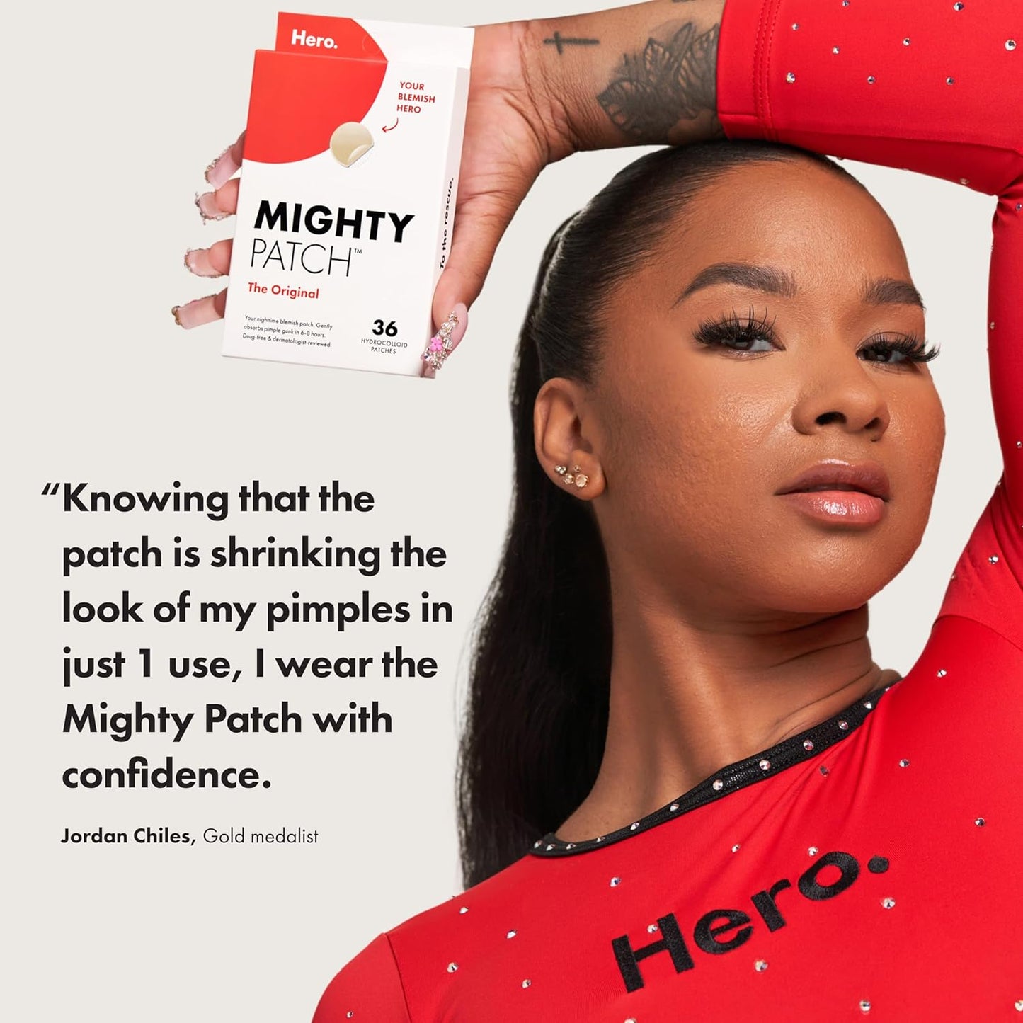 HERO MIGHTY PATCH THE ORIGINAL | 36 PATCHES