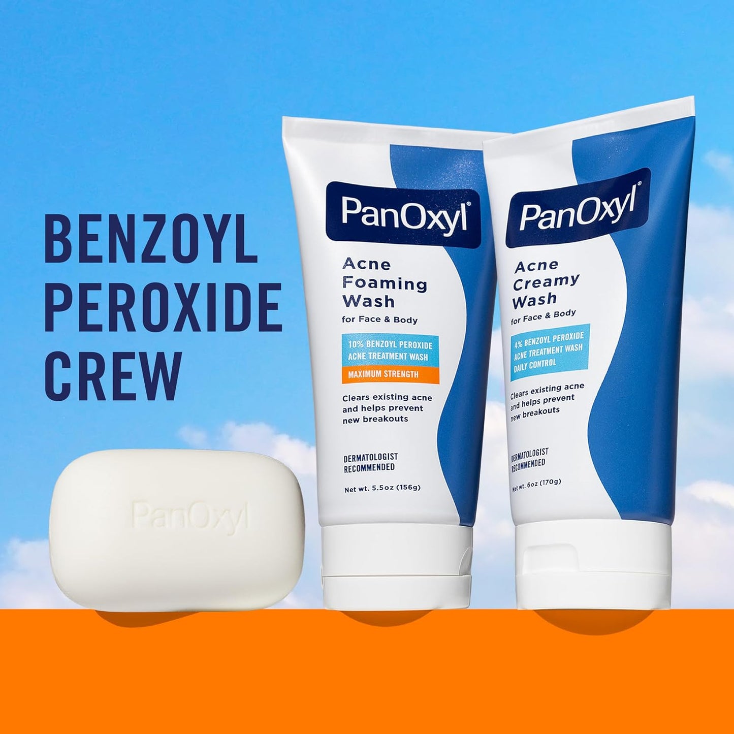 PanOxyl - Acne Treatment Bar 10% Benzoyl Peroxide