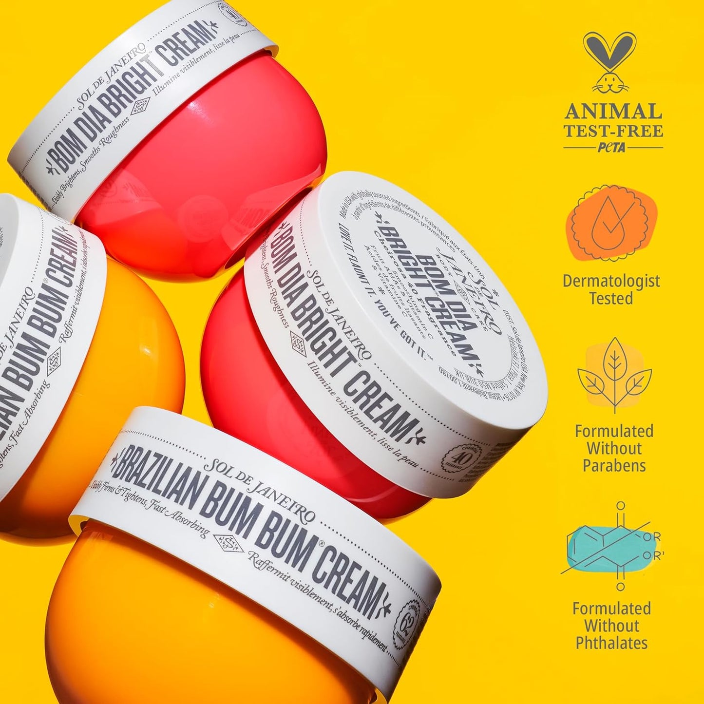 Sol de Janeiro - Mini Body Cream Trial Set