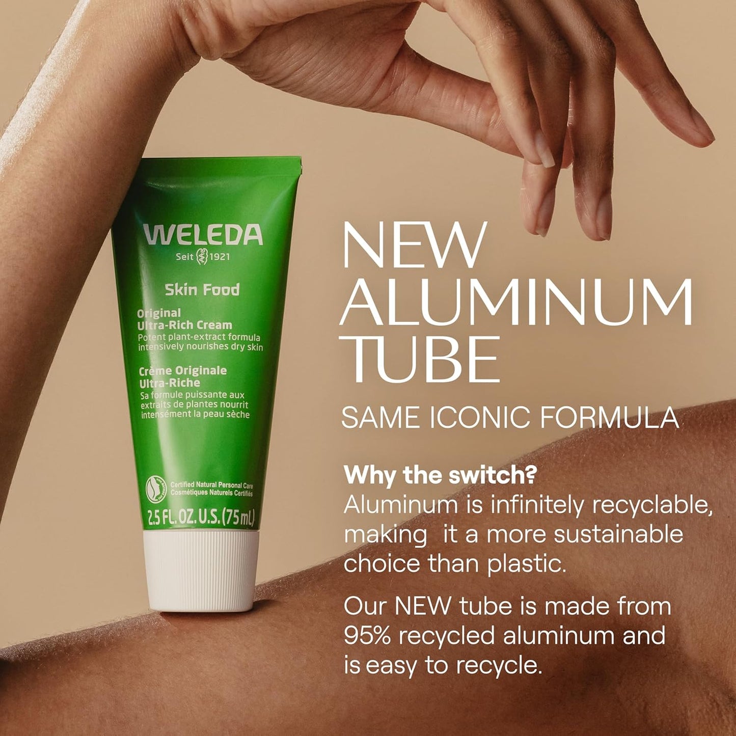 WELEDA - SKIN FOOD original ultra-rich cream | 75 mL