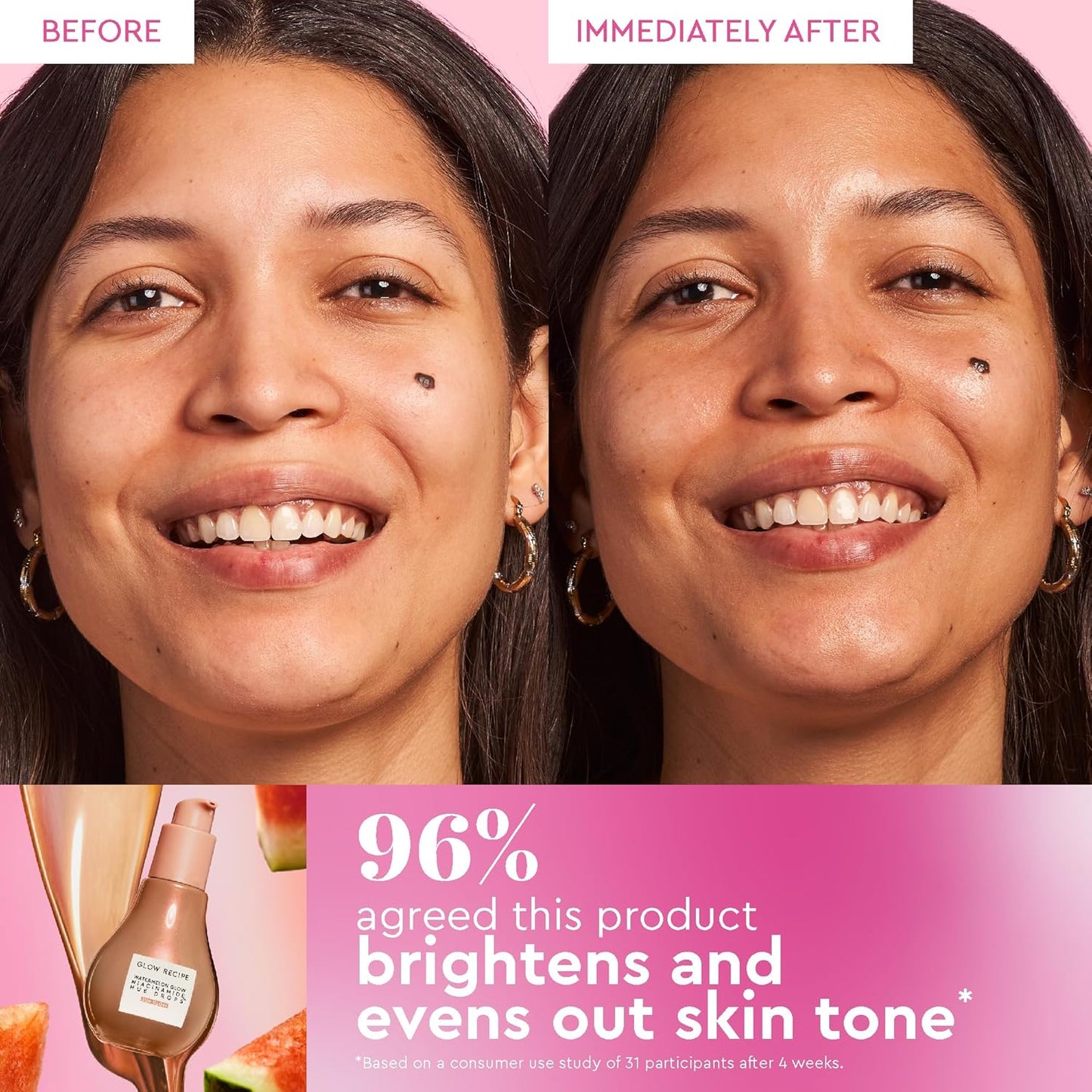 Glow Recipe - Skin Care Set, Dew & Hues Must-Haves