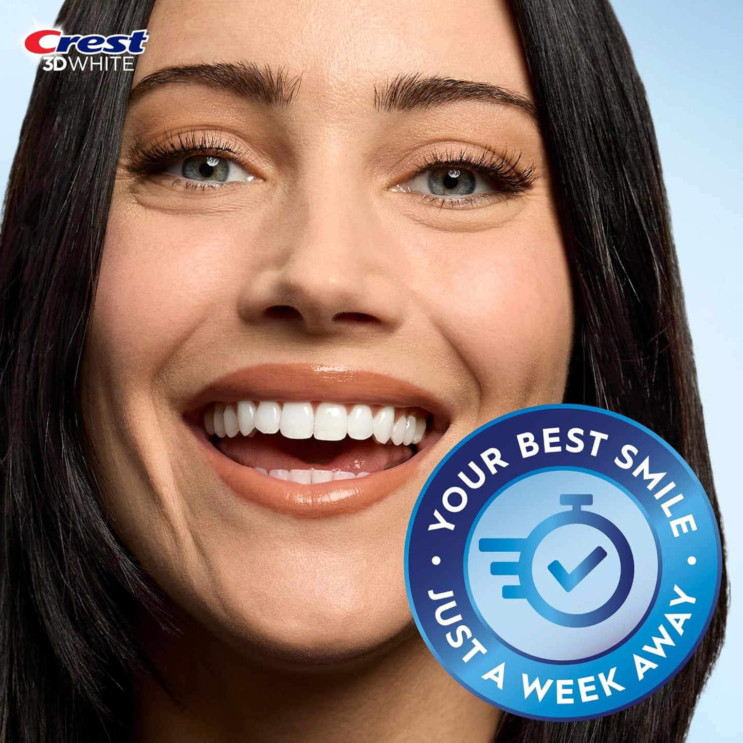 CREST 3D WHITESTRIPS 1 WEEK TRANSFORMATION 14 TREATMENTS, 8 LEVELS WHITER