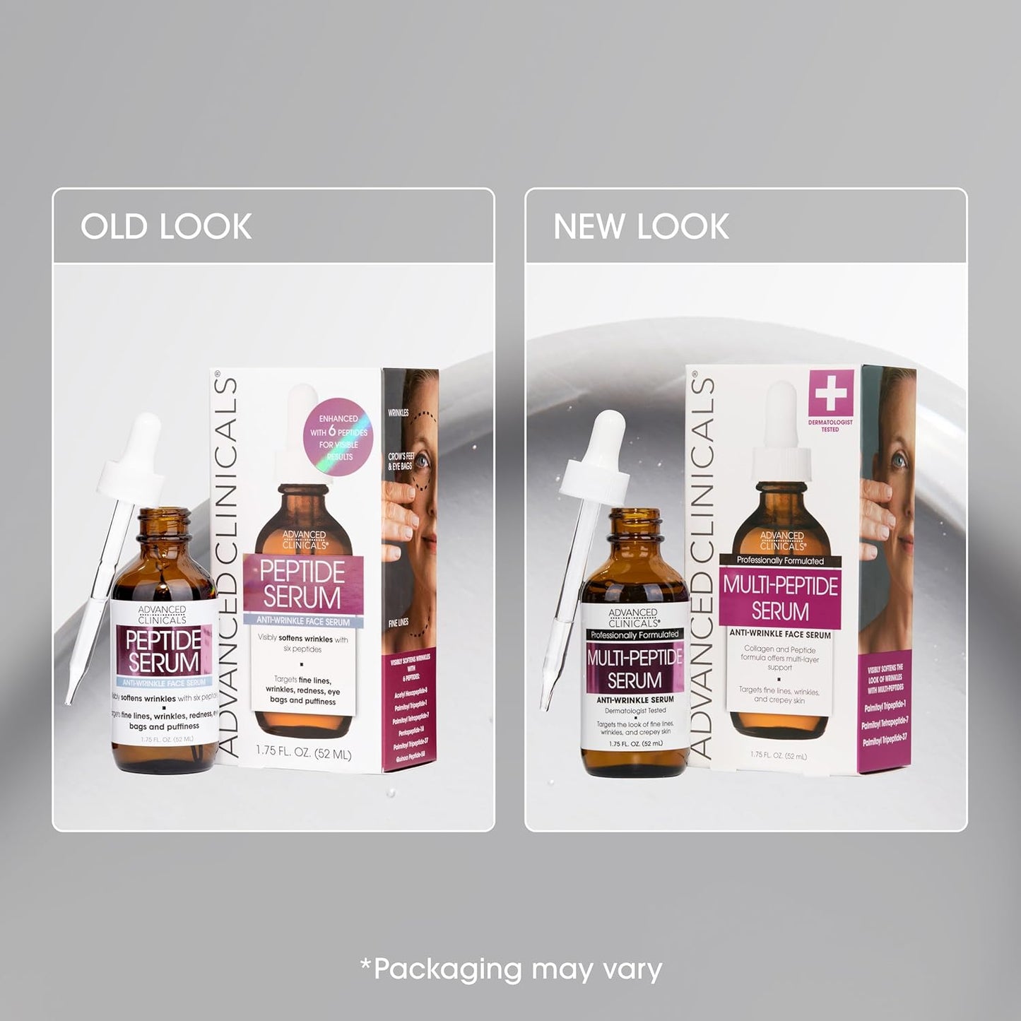 Advanced Clinicals - Multi Peptides Serum | 52 mL