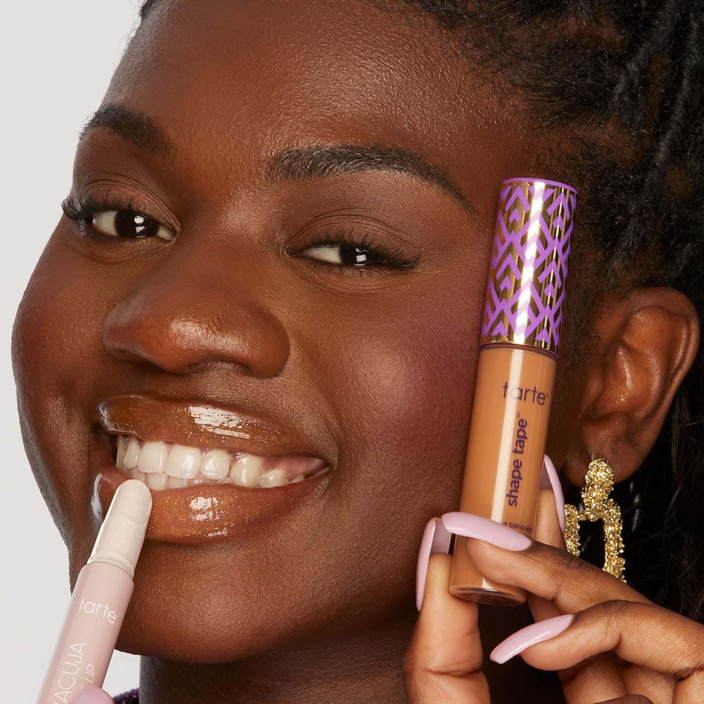 tarte - the ICONS shape tape™ concealer + maracuja juicy lip balm best-sellers set