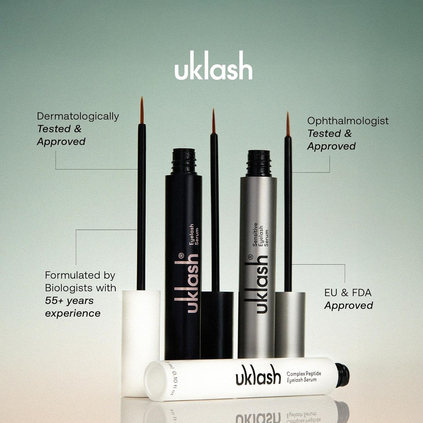 UKLASH - Eyelash Growth Serum | 3 mL