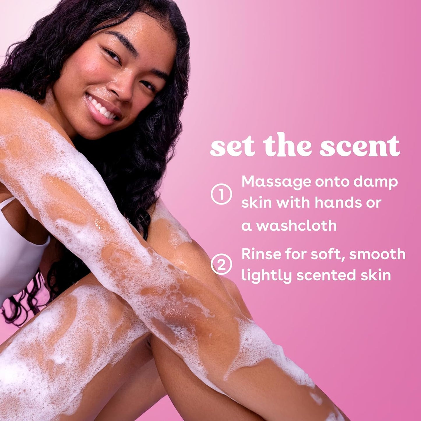 eos - shea better BODY WASH | VANILLA CASHMERE | 473 mL