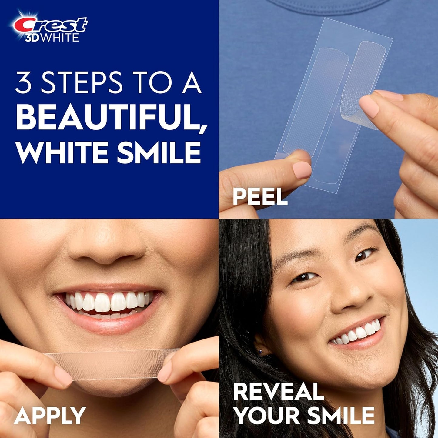 CREST 3D WHITESTRIPS PROFESSIONAL WHITE 20 TREATMENTS, 18 LEVELS WHITER