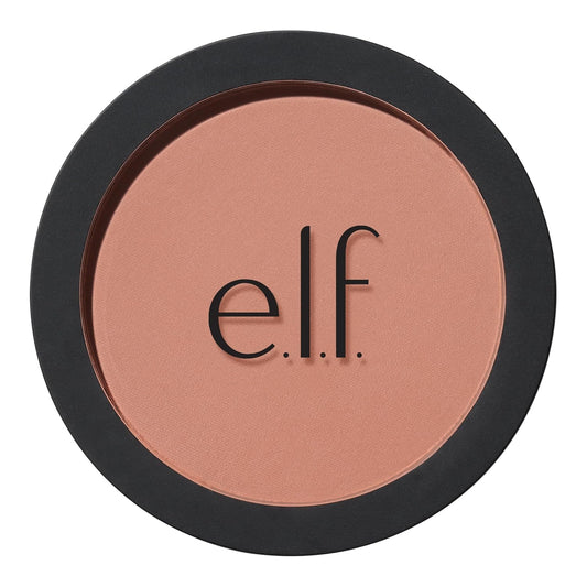 e.l.f. - Primer-Infused Matte Blush | always rosy