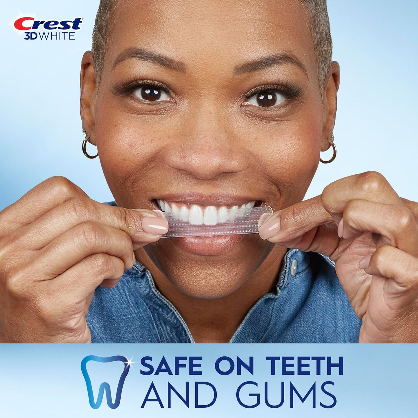 CREST 3D WHITESTRIPS PROFESSIONAL EFFECTS LEVELS 23 WHITER IN 24 DAYS