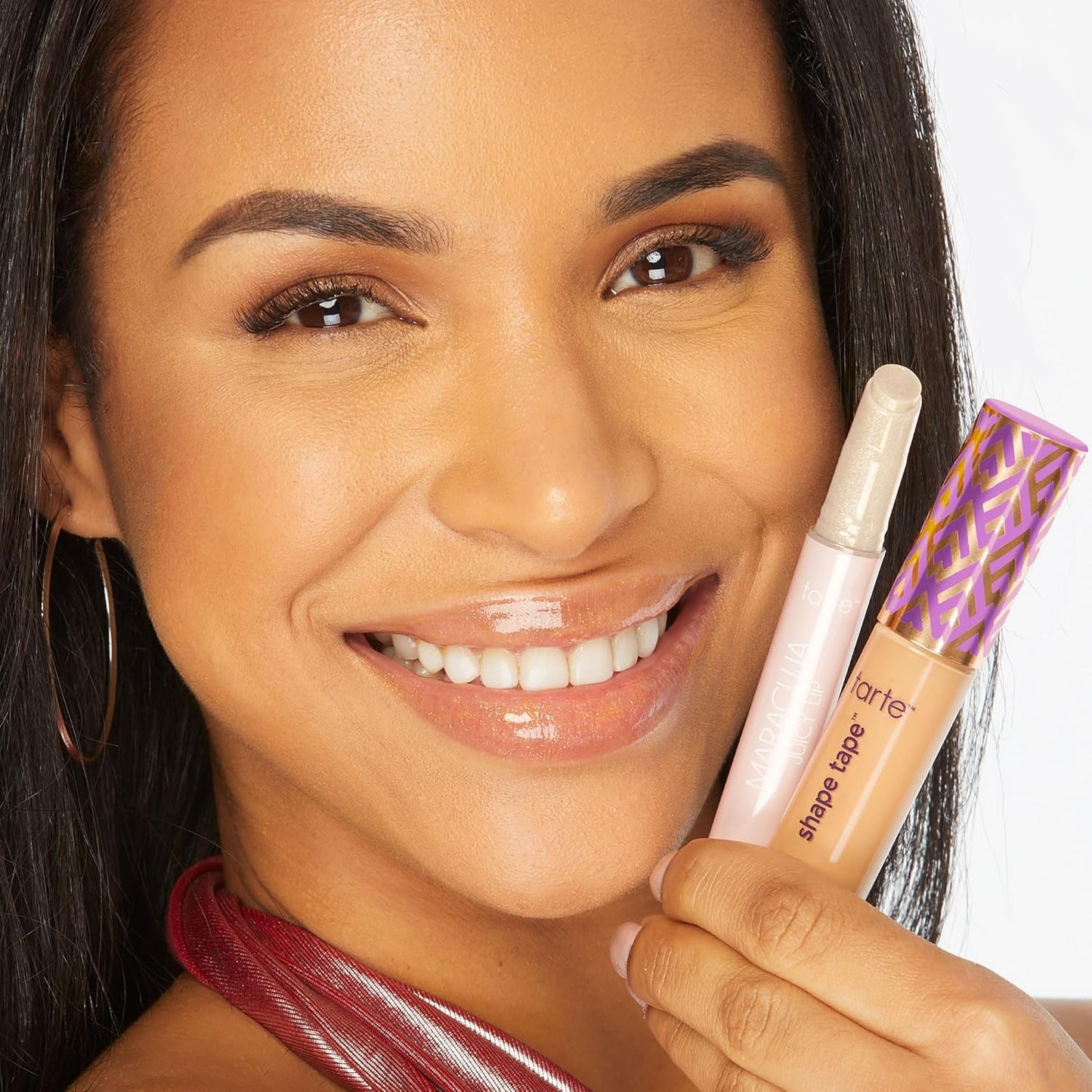 tarte - the ICONS shape tape™ concealer + maracuja juicy lip balm best-sellers set