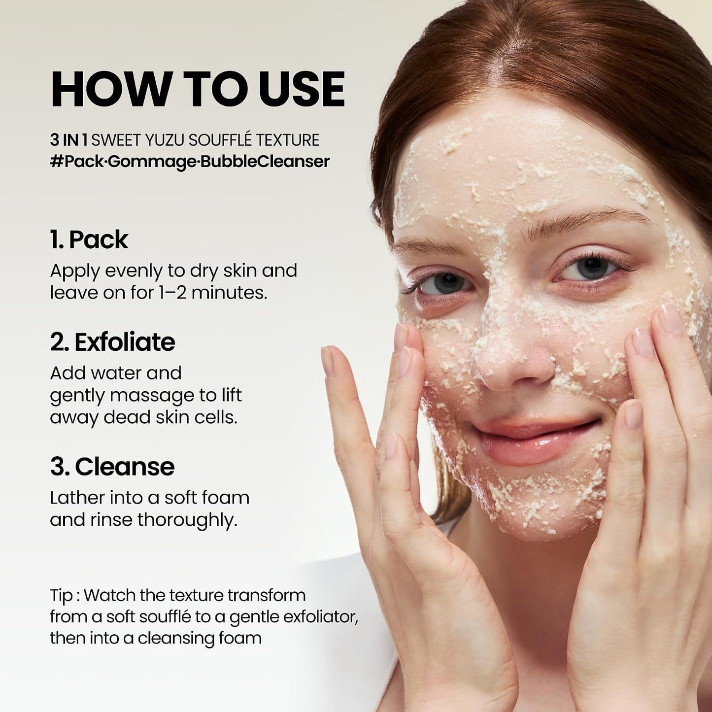 AXIS-Y - Kojic Yuzu Pack Cleanser