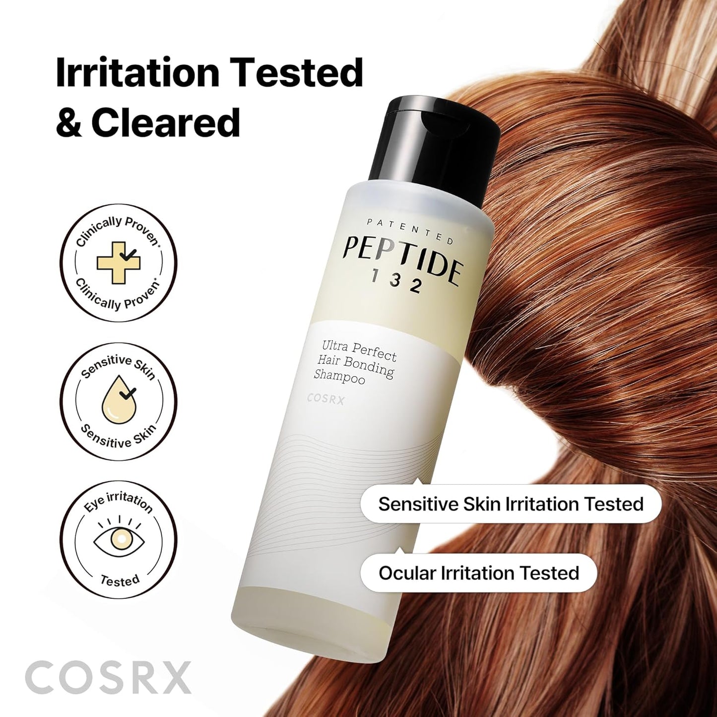 COSRX - PEPTIDE 132 Hair Bonding Shampoo | 200 mL