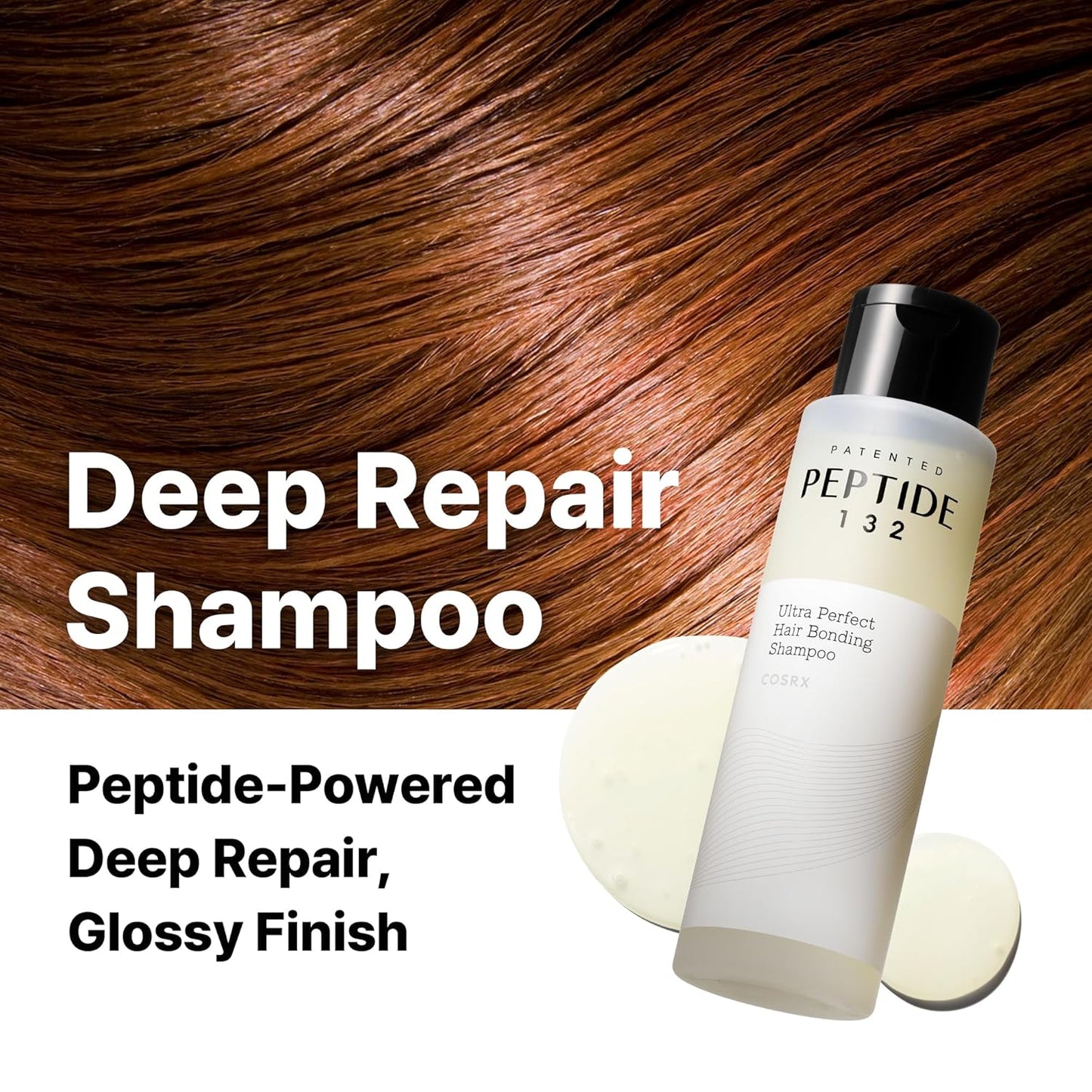 COSRX - PEPTIDE 132 Hair Bonding Shampoo | 200 mL