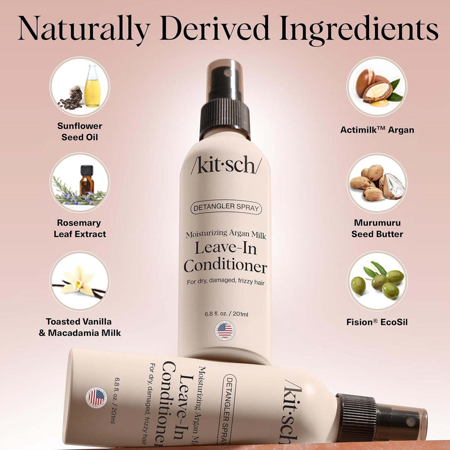 KIT.SCH - Argan Milk Leave In Conditioner | 201 mL