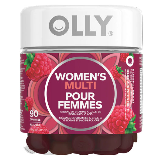 OLLY - Women's Multivitamin Gummy | 90 GUMMIES