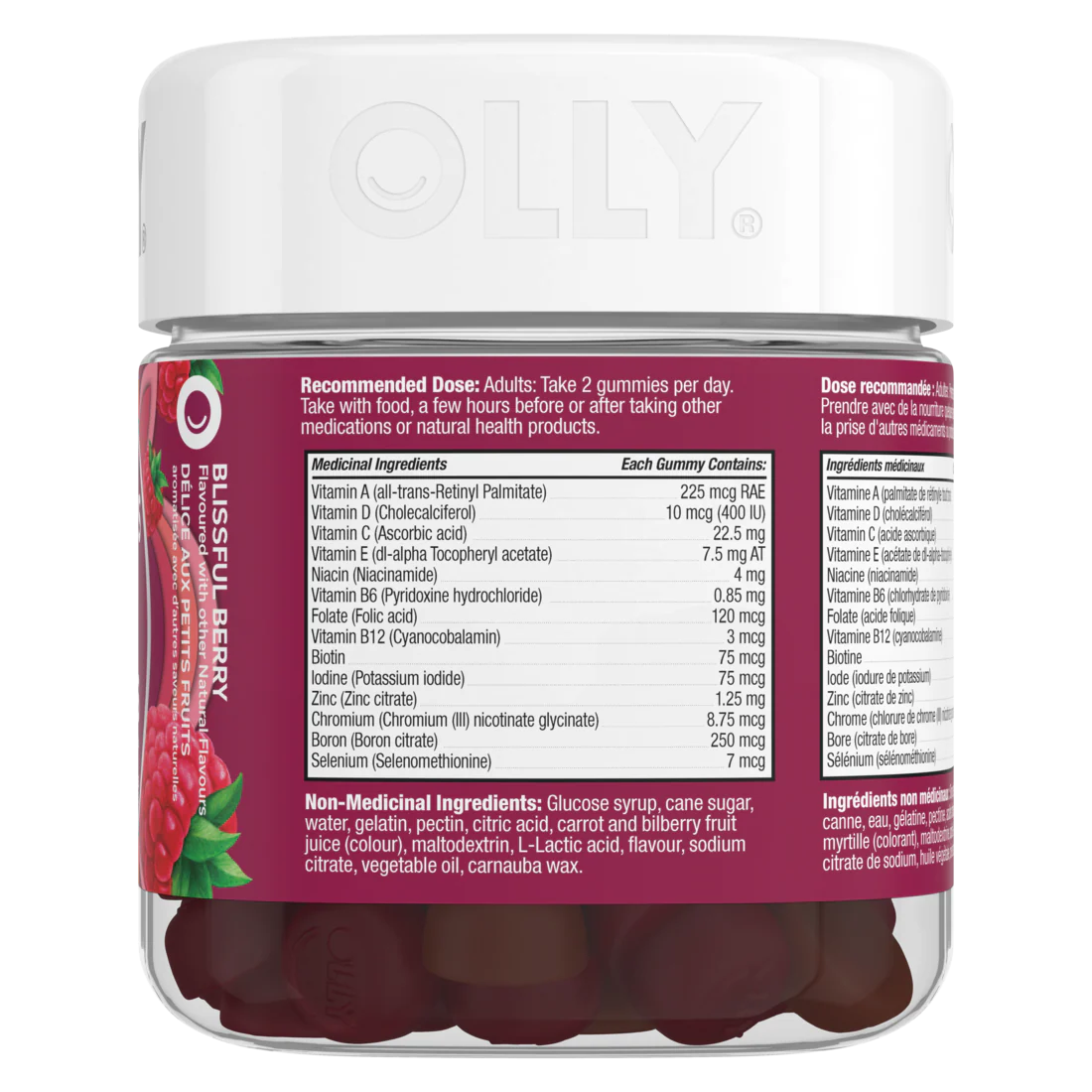 OLLY - Women's Multivitamin Gummy | 90 GUMMIES
