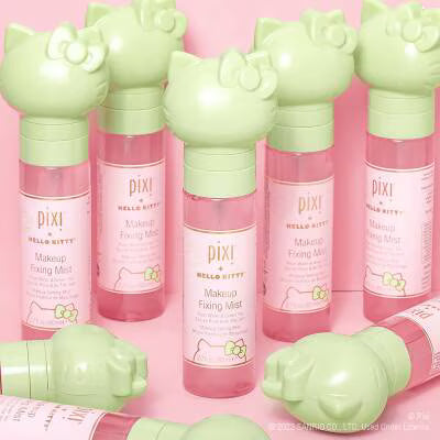 Pixi + Hello Kitty Makeup Fixing Mist | 80 mL