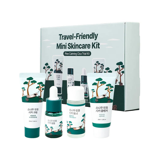 ROUND LAB - Pine Calming Cica trial kit
