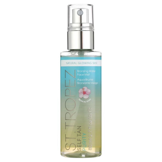 St. Tropez - Self Tan Purity Bronzing Water Face Mist | TROPICAL SCENT | 80 mL