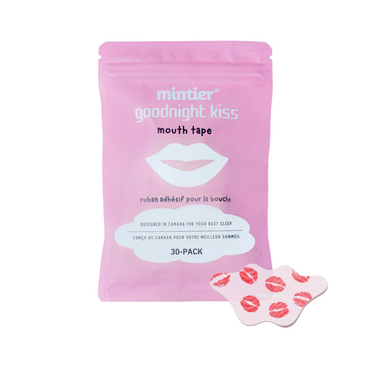 mintier - GOODNIGHT KISS MOUTH TAPE | 10 month supply | 30-pack