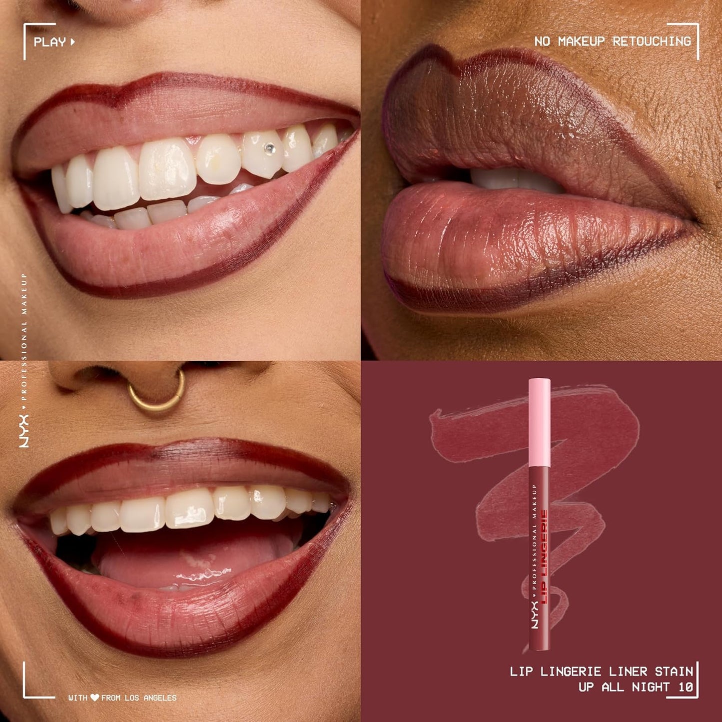 NYX - Lip Lingerie Lip Liner Stain