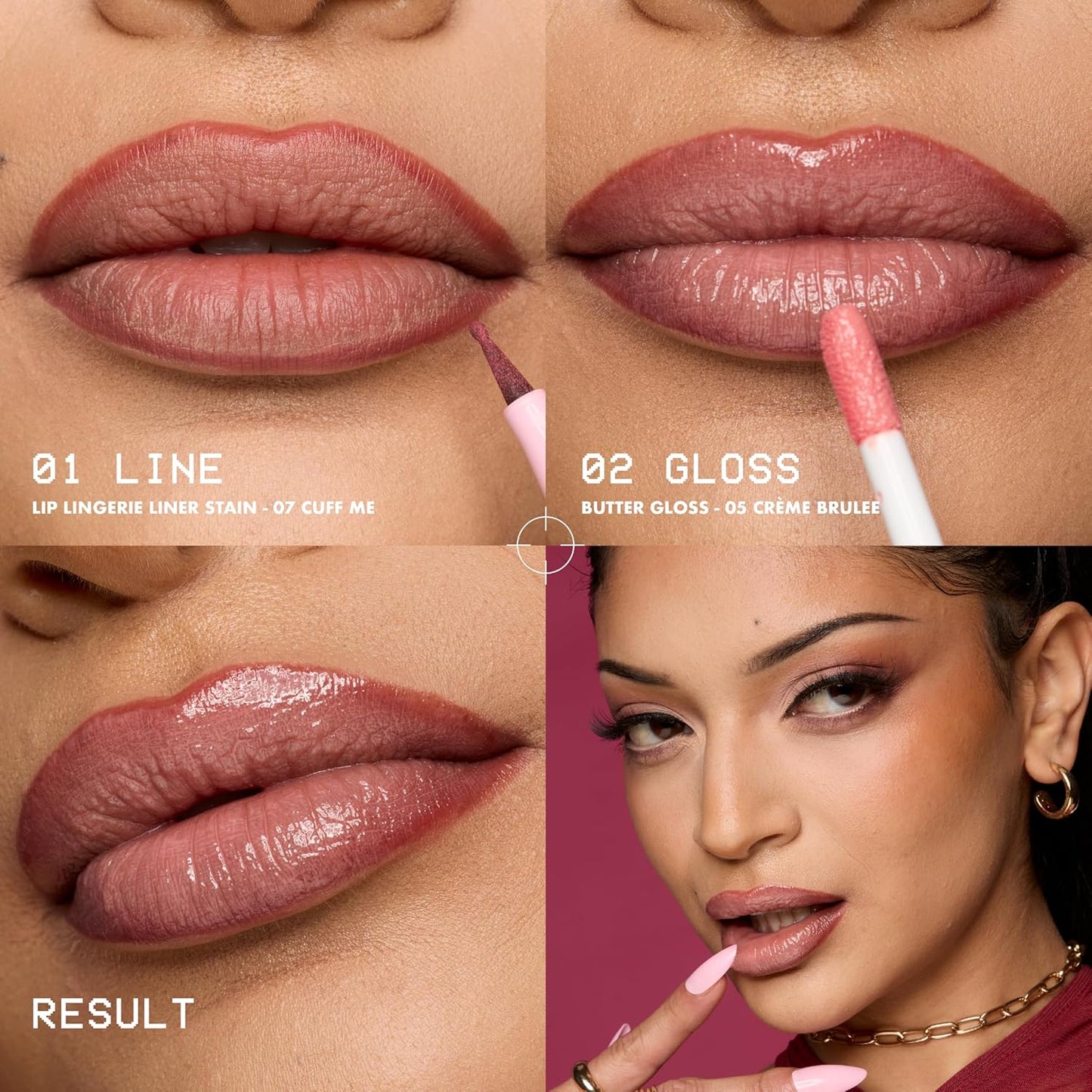 NYX - Lip Lingerie Lip Liner Stain