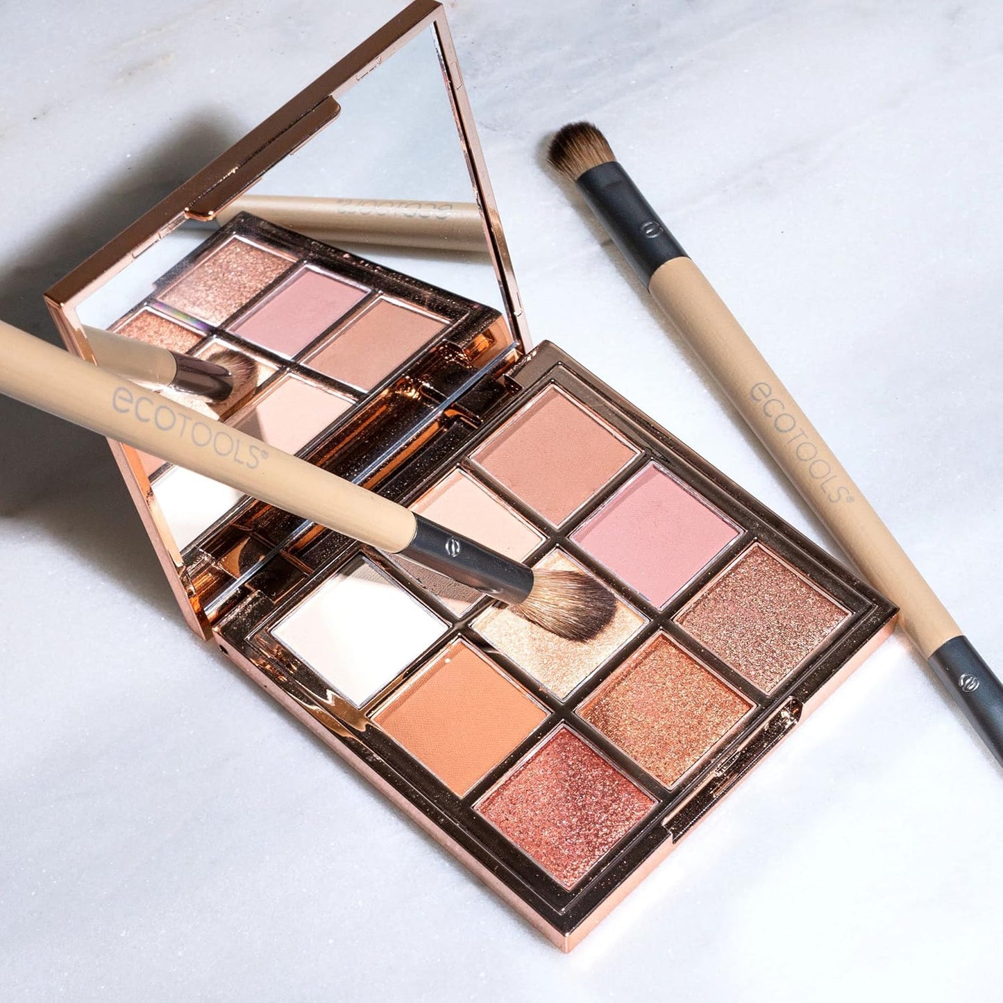 Ecotools - Eye Enhancing Duo Brush Set