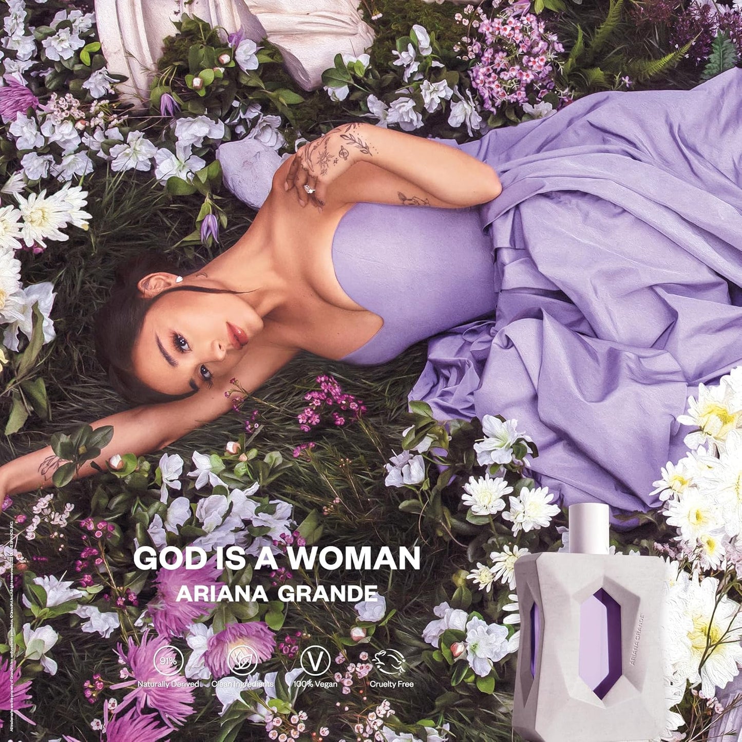 ARIANA GRANDE - GOD IS A WOMAN | 100 ML