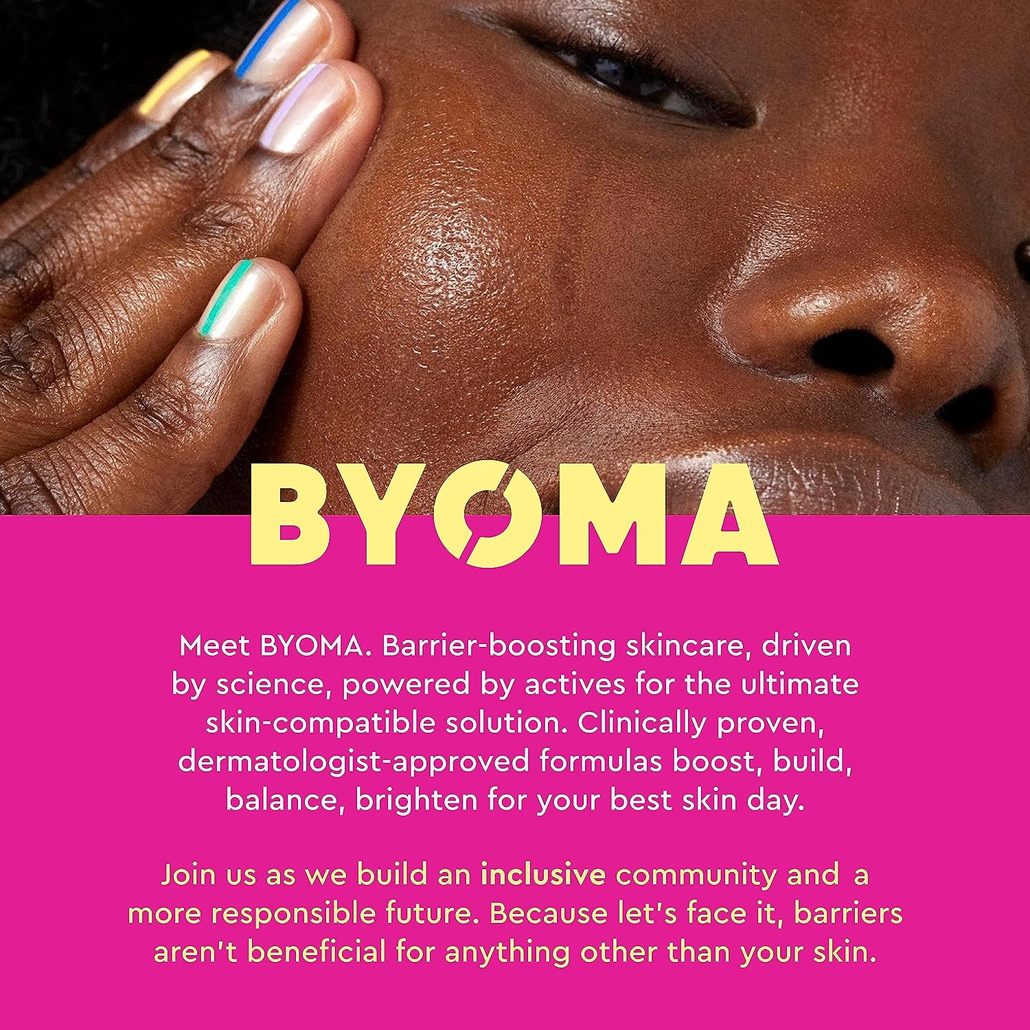 Meet BYOMA, New TikTok-Approved Skincare Brand