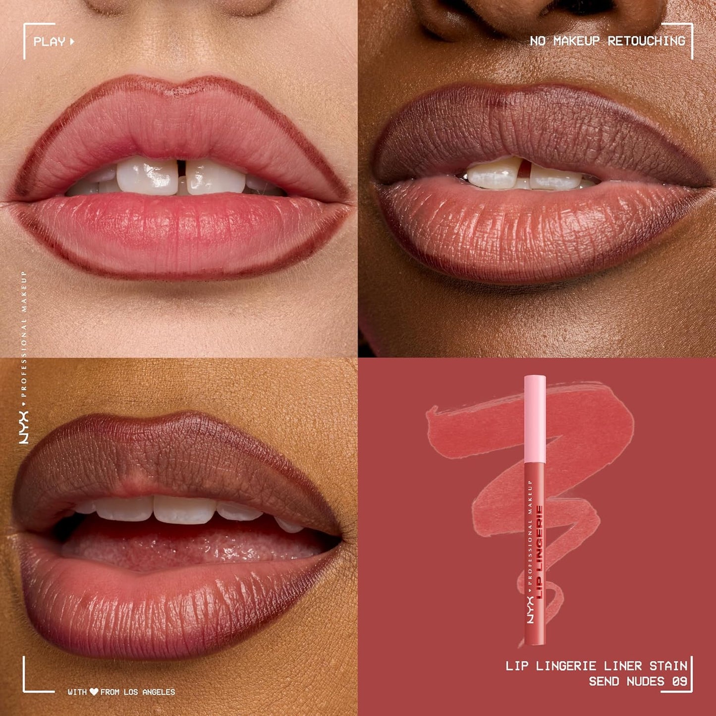 NYX - Lip Lingerie Lip Liner Stain
