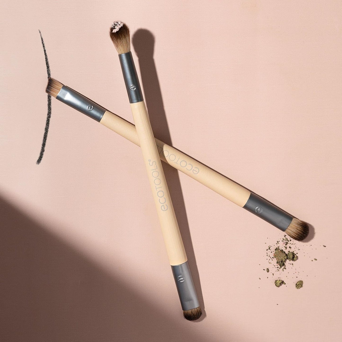 Ecotools - Eye Enhancing Duo Brush Set