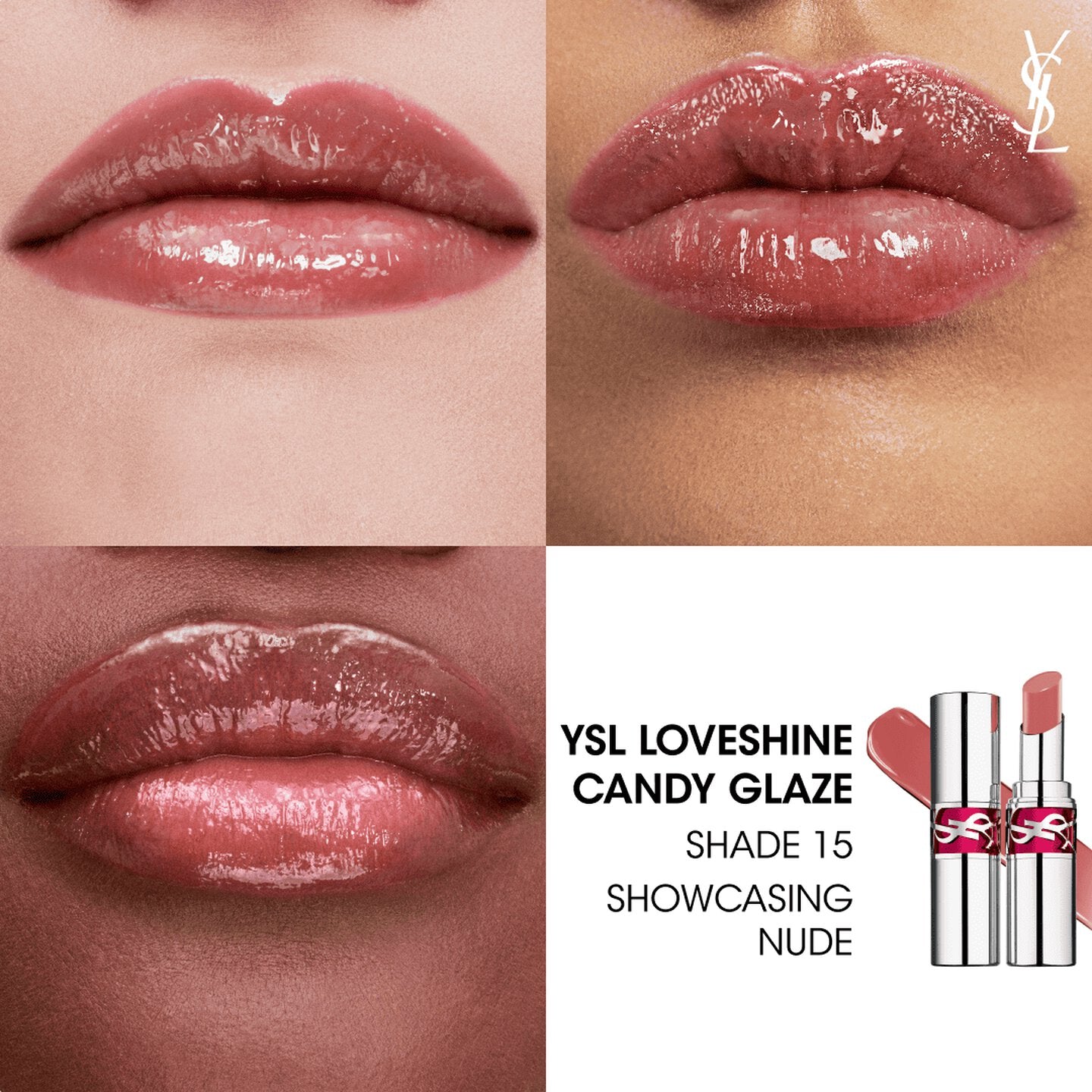 Yves Saint Laurent - Candy Glaze Lip Gloss Duo