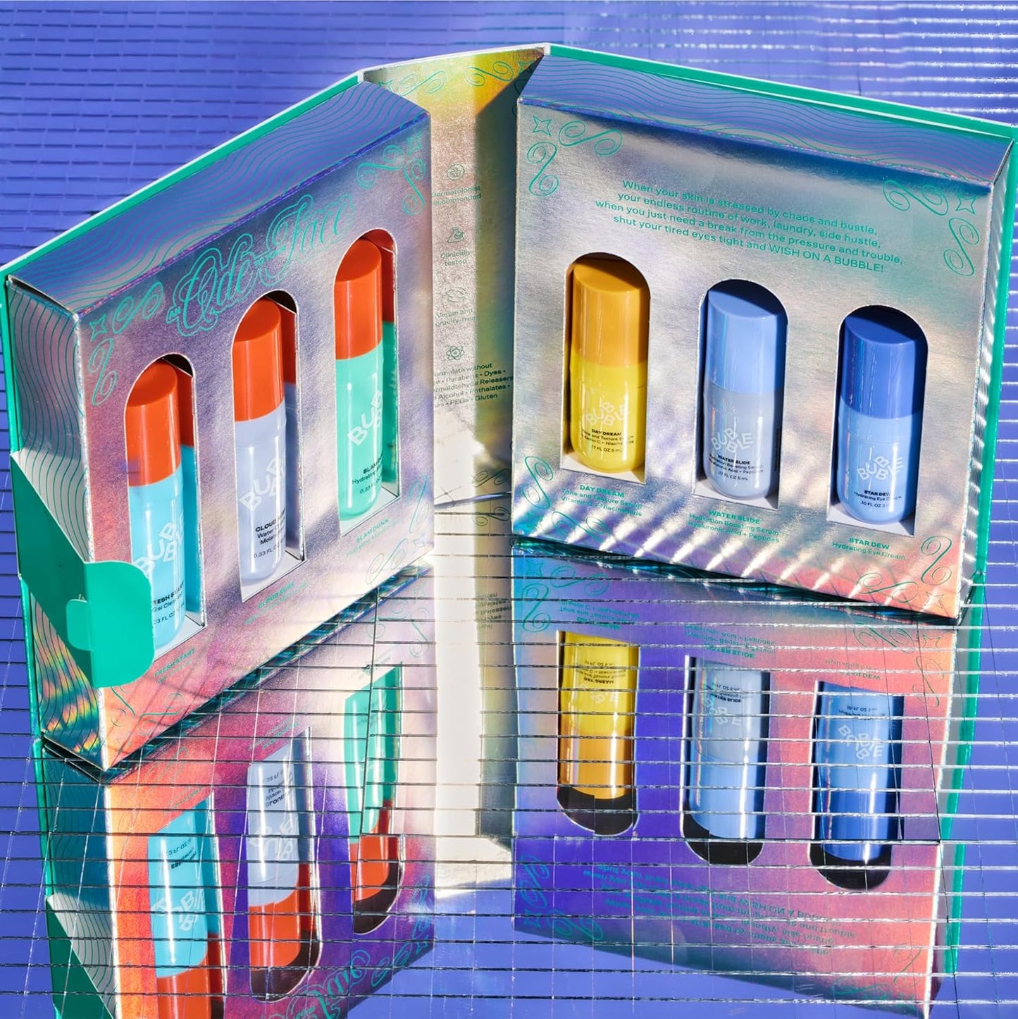 Bubble - Skincare The Wish List Mini Skincare Essentials Gift Set