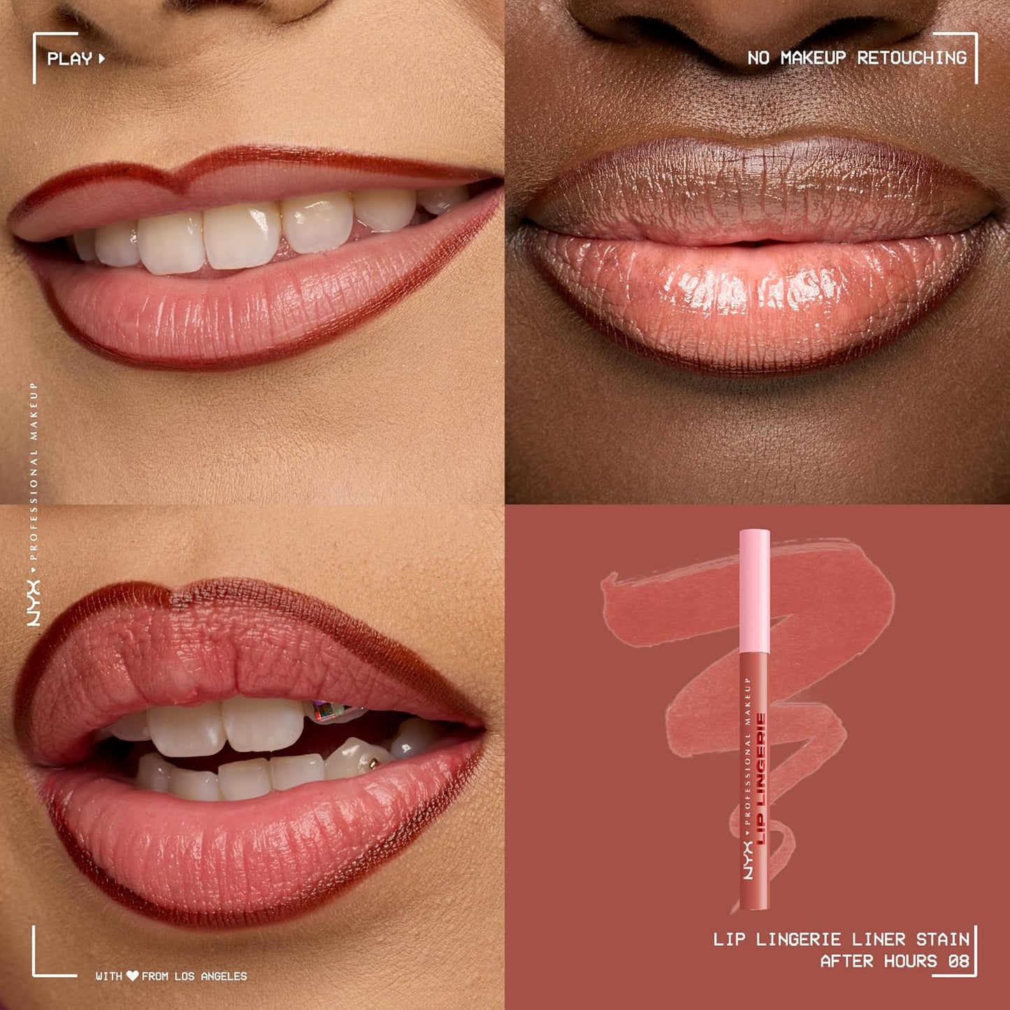 NYX - Lip Lingerie Lip Liner Stain