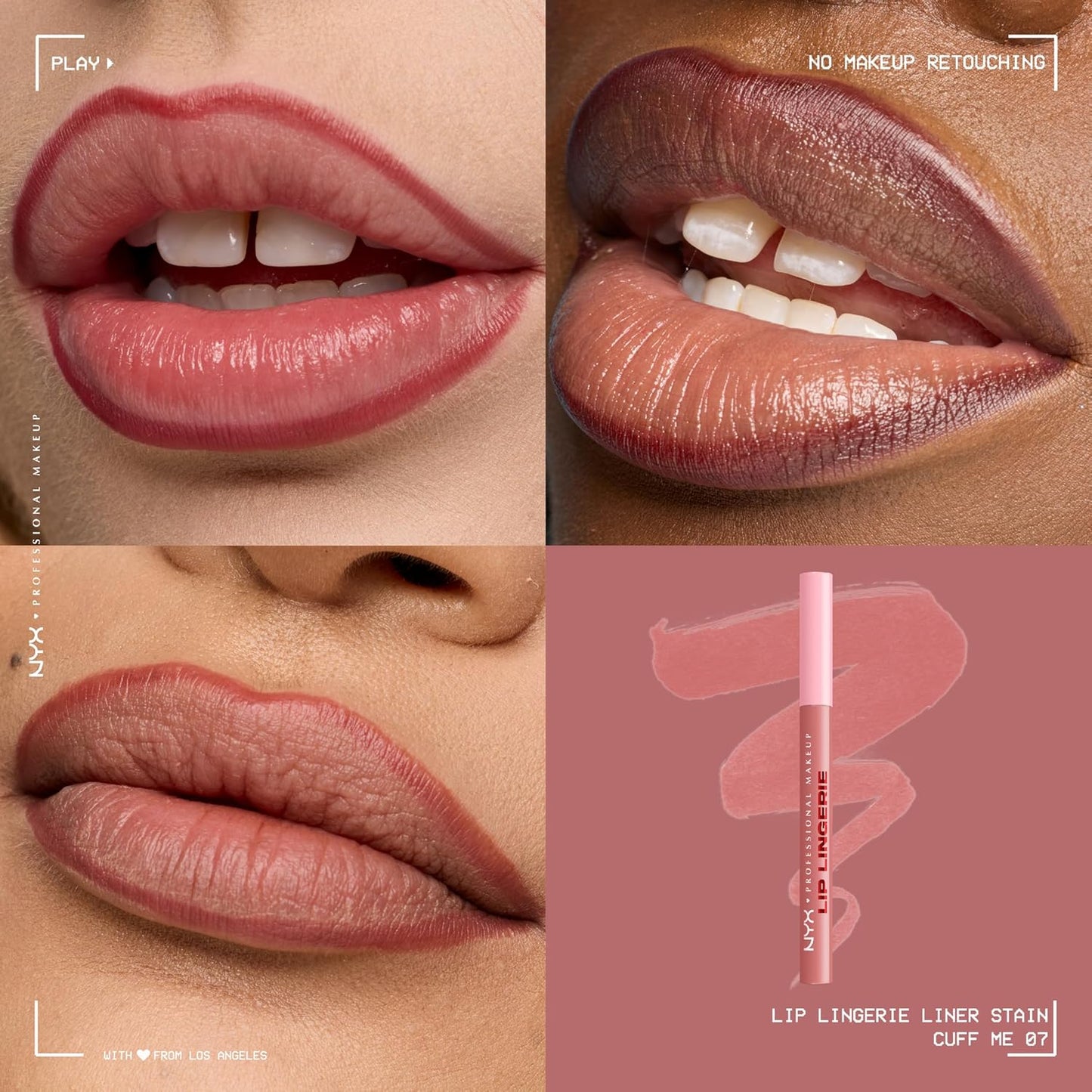 NYX - Lip Lingerie Lip Liner Stain