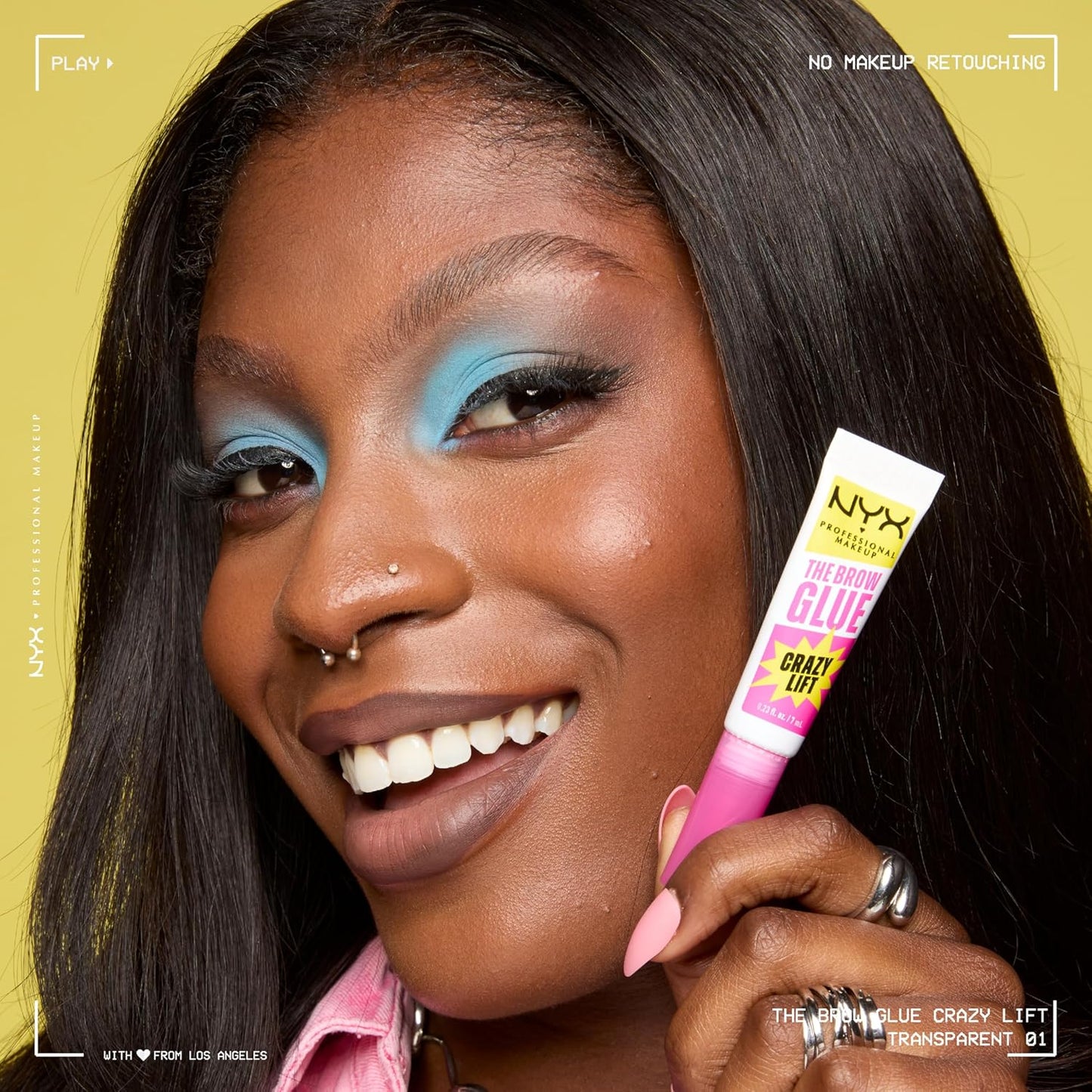 NYX - CRAZY LIFT BROW LAMINATION GEL