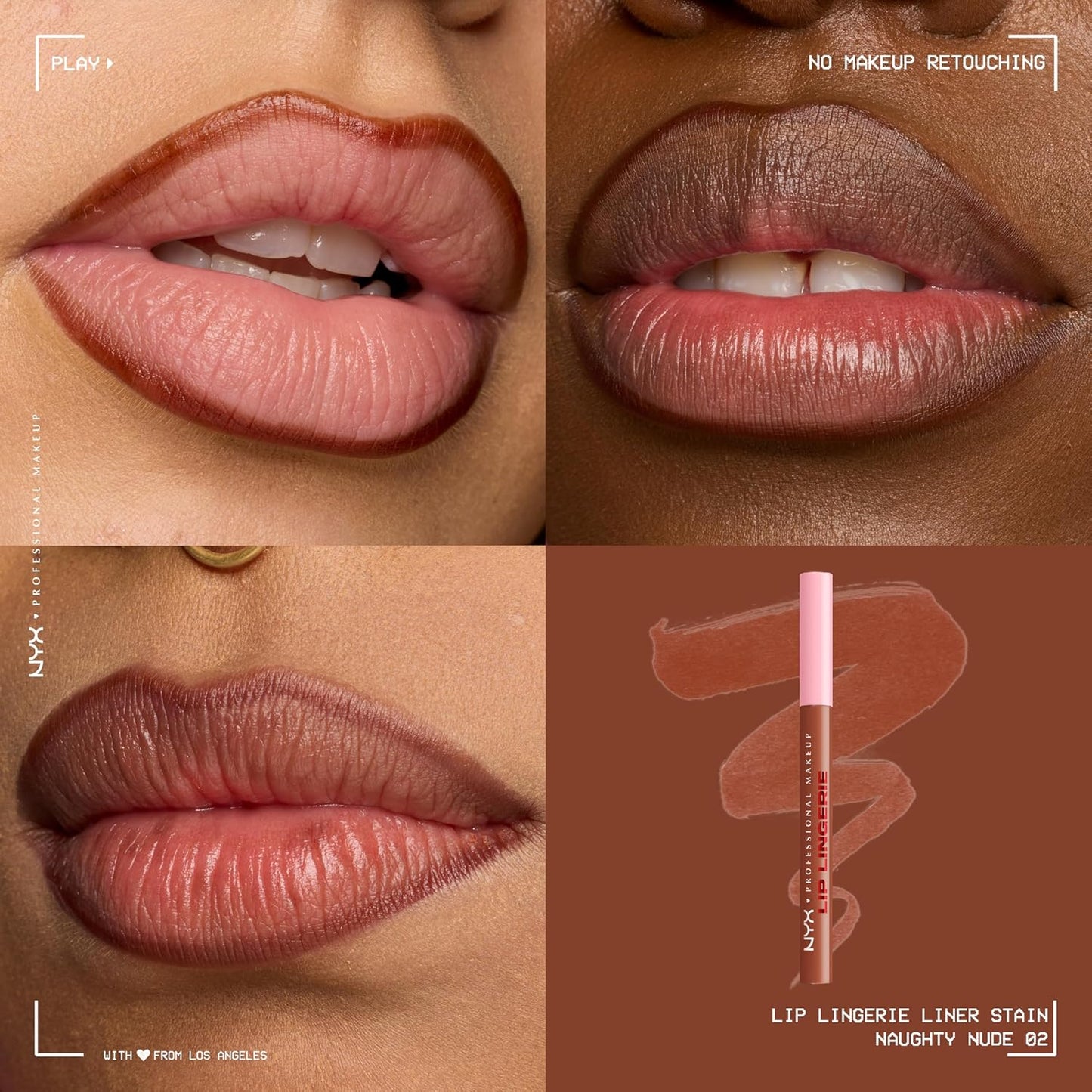 NYX - Lip Lingerie Lip Liner Stain