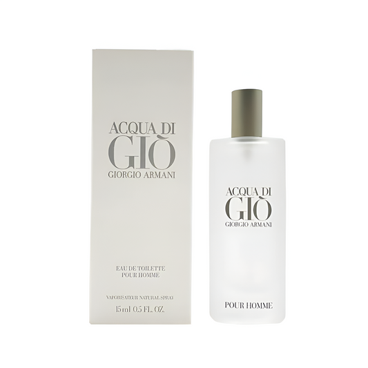 Giorgio Armani - Acqua Di Gio Eau De Toilette For Men | 15 mL