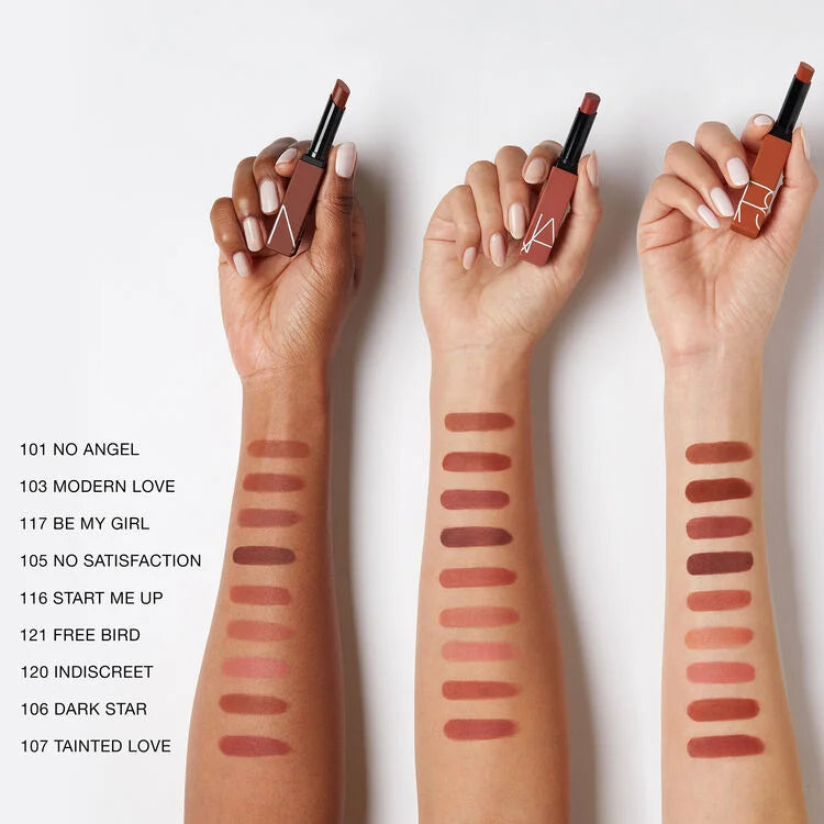NARS - Powermatte Long-Lasting Lipstick