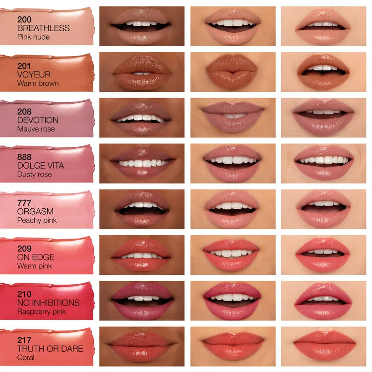 NARS - Afterglow Sensual Shine Hydrating Lipstick