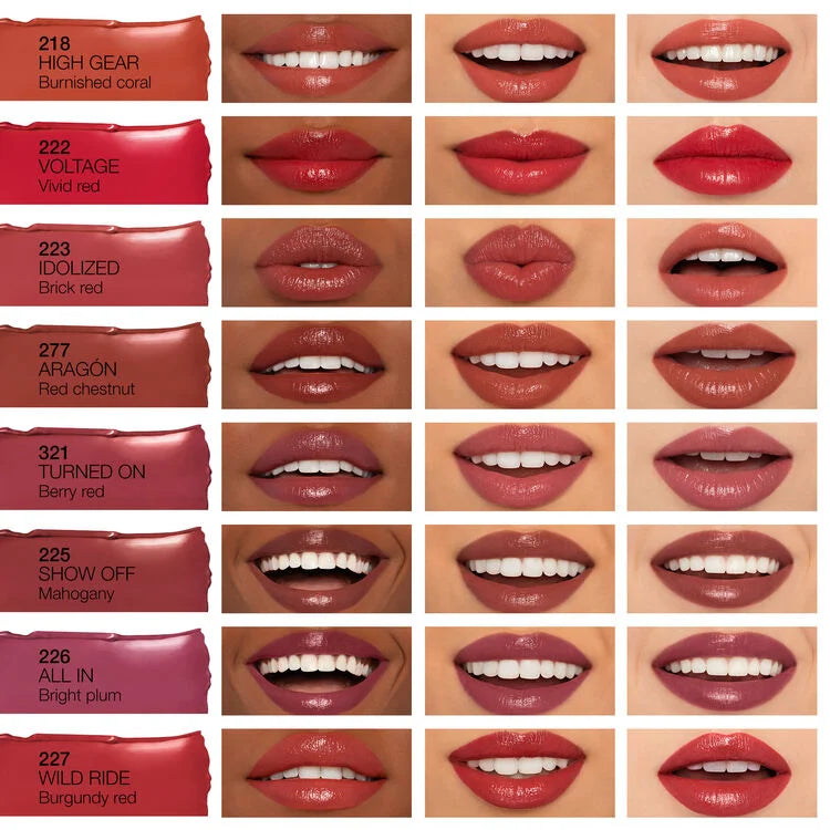 NARS - Afterglow Sensual Shine Hydrating Lipstick