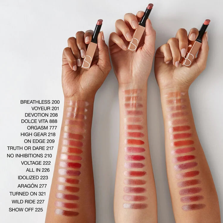 NARS - Afterglow Sensual Shine Hydrating Lipstick