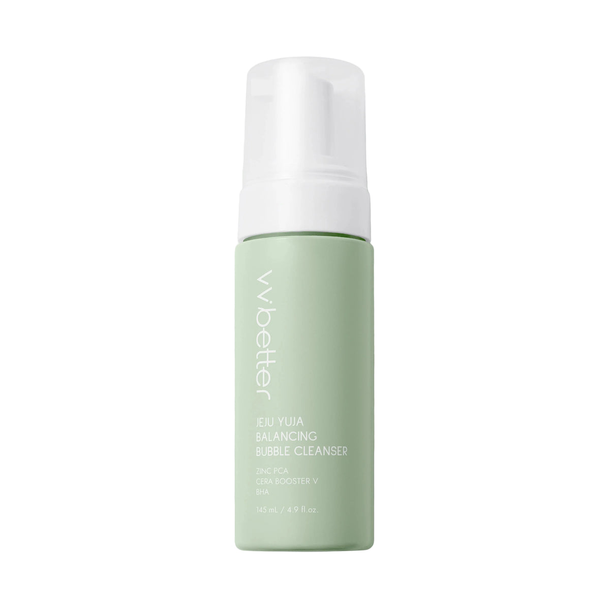 VVBETTER - Jeju Yuja Balancing Bubble Cleanser | 145 mL