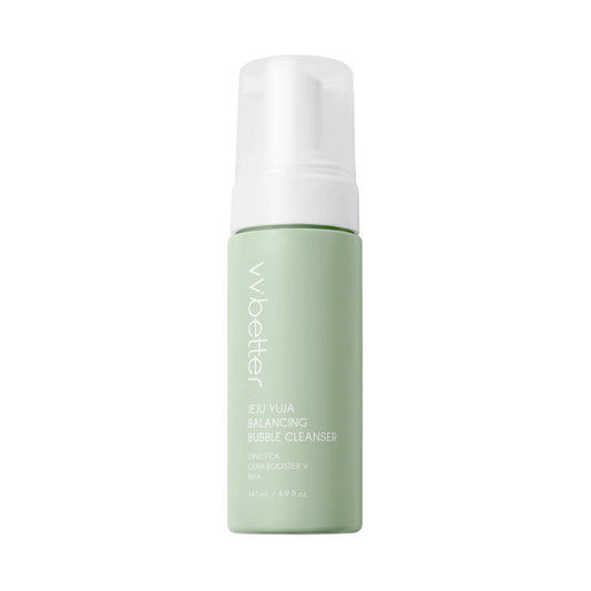 VVBETTER - Jeju Yuja Balancing Bubble Cleanser | 145 mL