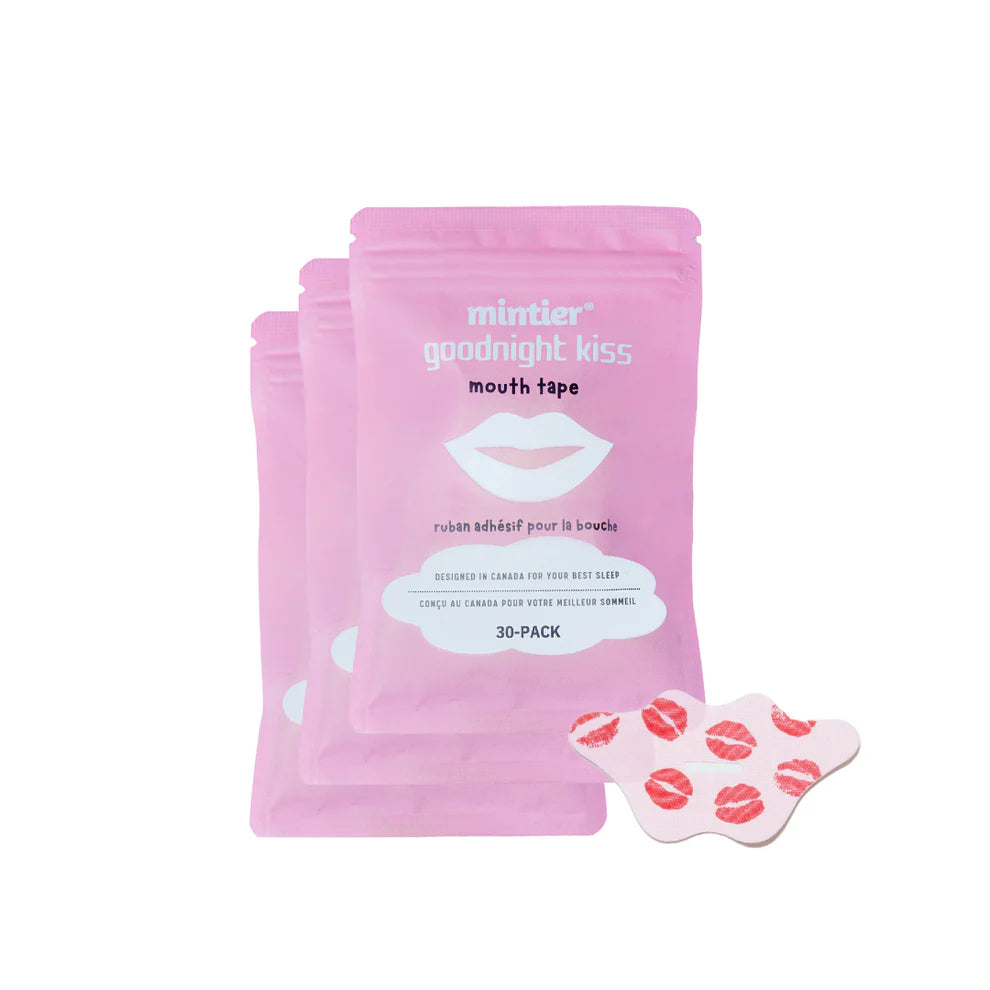 mintier - GOODNIGHT KISS MOUTH TAPE | 10 month supply | 30-pack