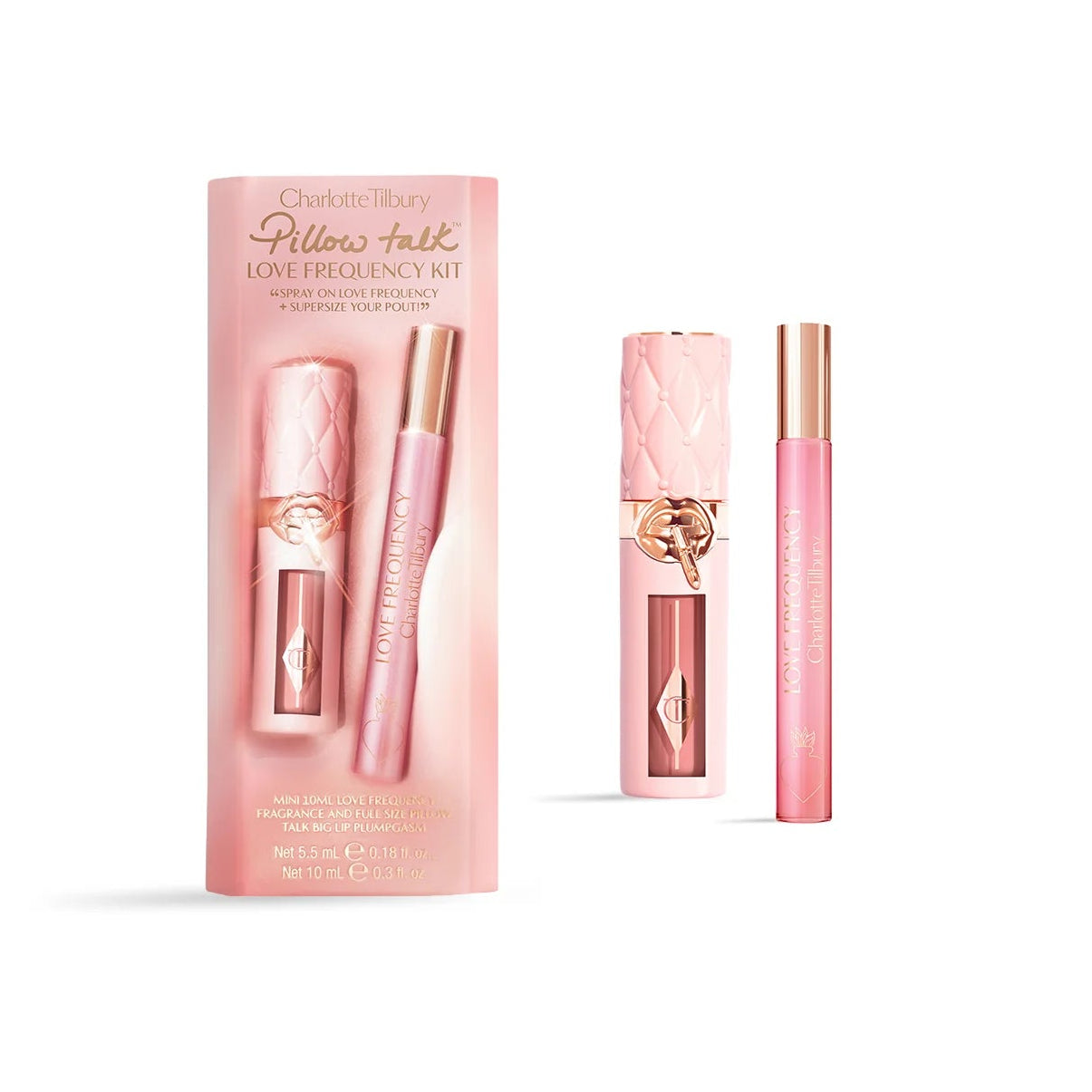 Charlotte Tilbury - PILLOW TALK LOVE FREQUENCY KIT