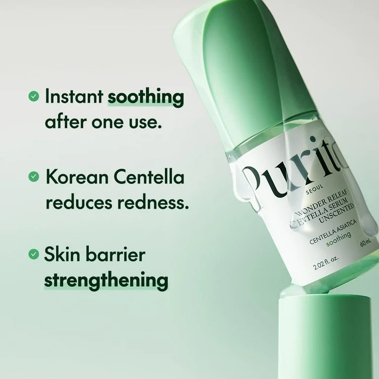 Purito - Wonder Releaf Centella Serum Unscented | 60 mL